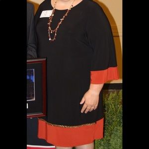 Dress Barn - Size 22W - Black Sheath